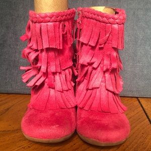 Jumping beans calf height boots size 6 toddler